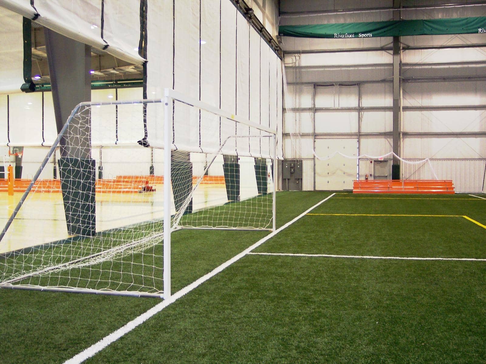 Gymnasium Flooring Riverfront Sports Center, Scranton, PA All Sports